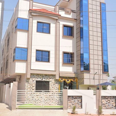 Hotel Sai Guest House Nagpur Bagian luar foto