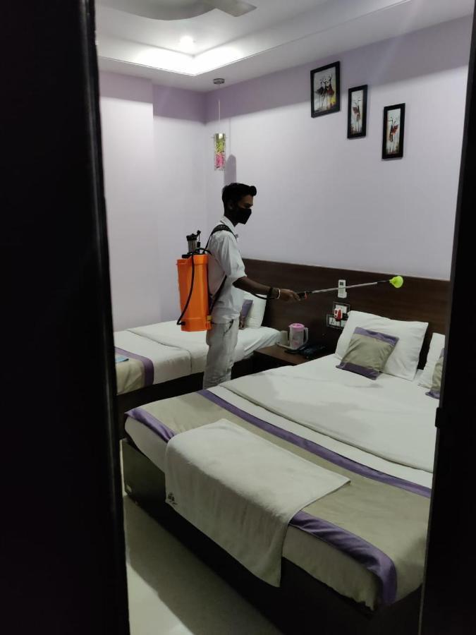 Hotel Sai Guest House Nagpur Bagian luar foto