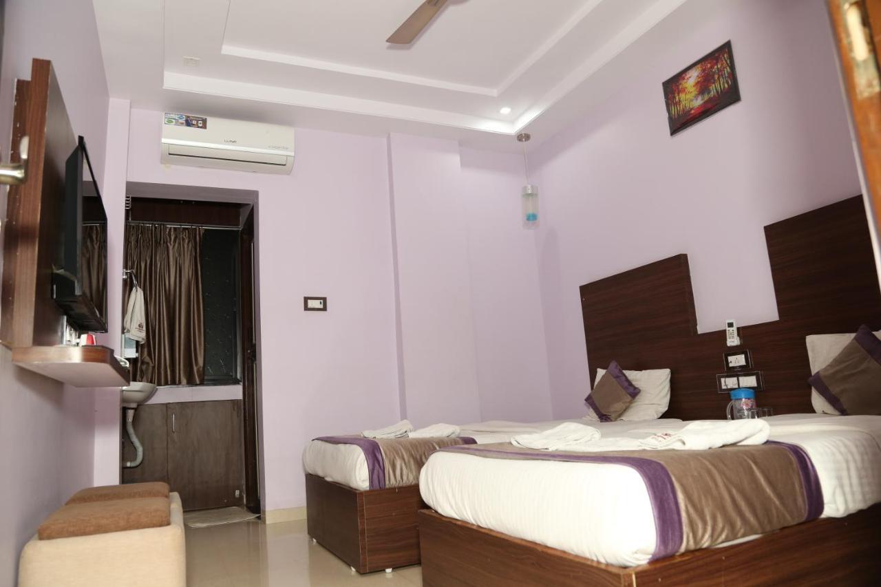 Hotel Sai Guest House Nagpur Bagian luar foto