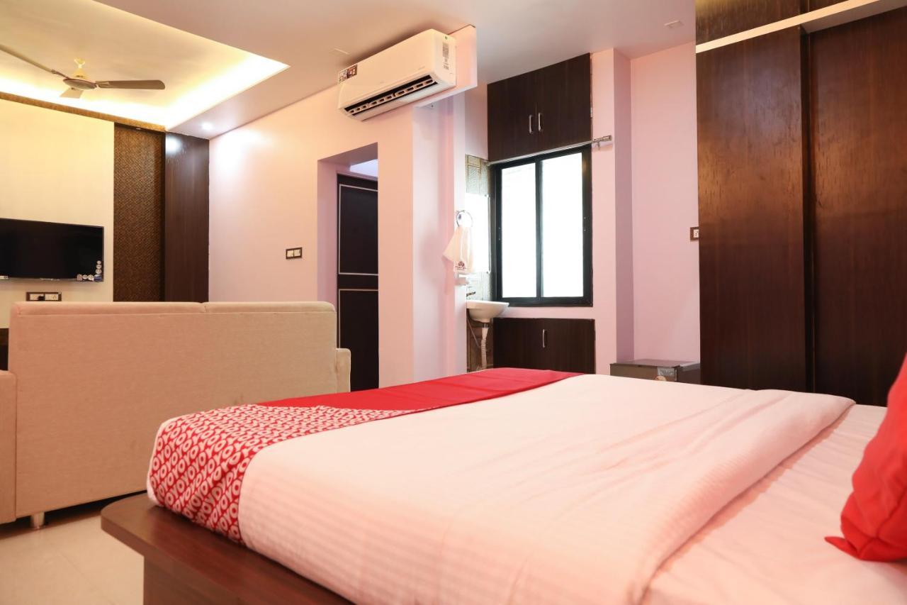 Hotel Sai Guest House Nagpur Bagian luar foto